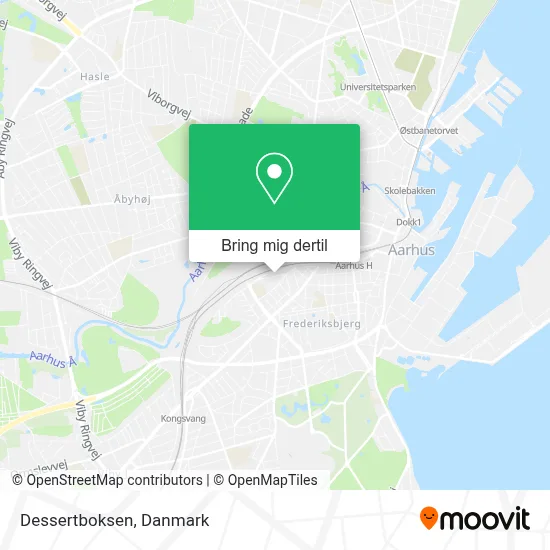Dessertboksen kort