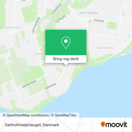 Saltholmsejerlauget kort