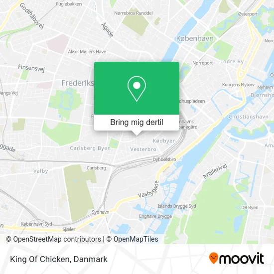 King Of Chicken kort
