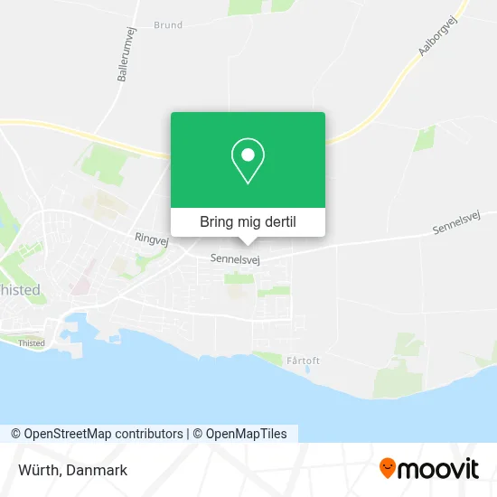 Würth kort