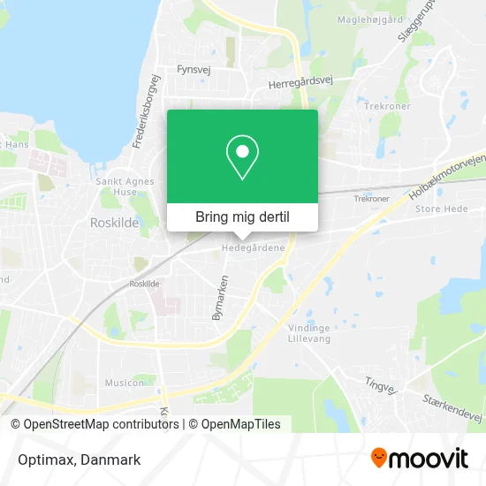 Optimax kort