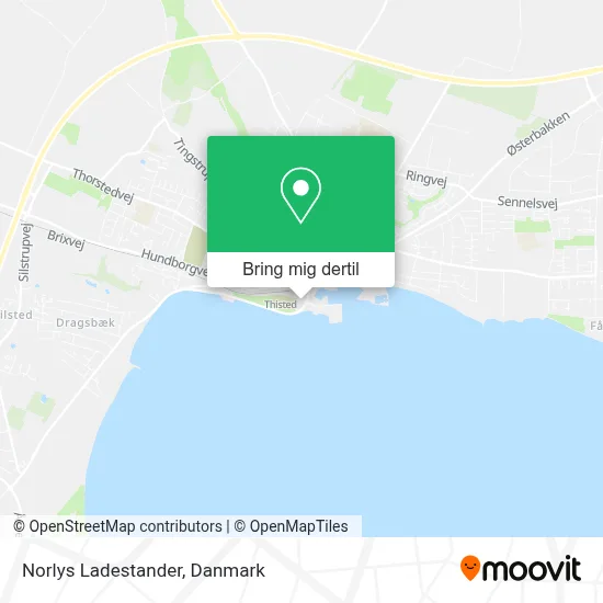Norlys Ladestander kort