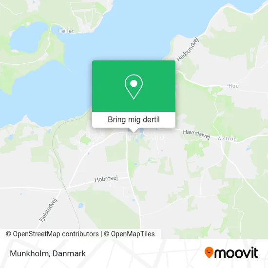 Munkholm kort