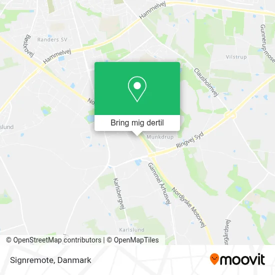 Signremote kort