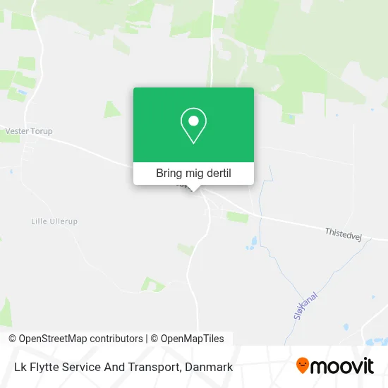Lk Flytte Service And Transport kort