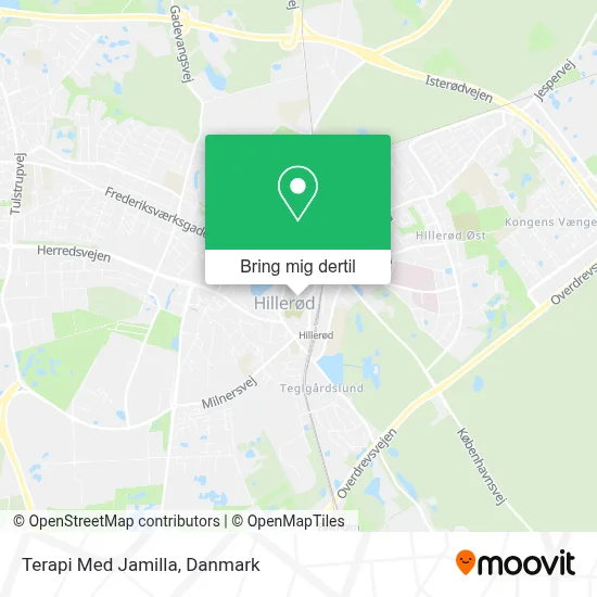 Terapi Med Jamilla kort