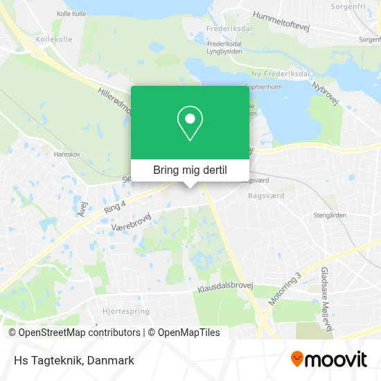 Hs Tagteknik kort