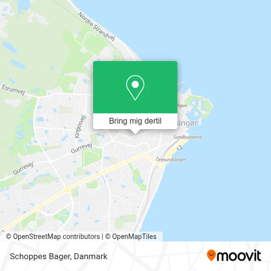 Schoppes Bager kort