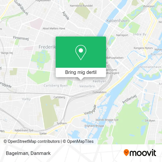 Bagelman kort