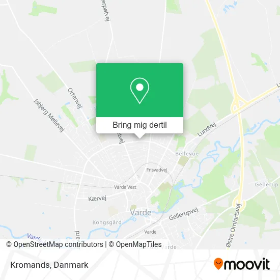 Kromands kort
