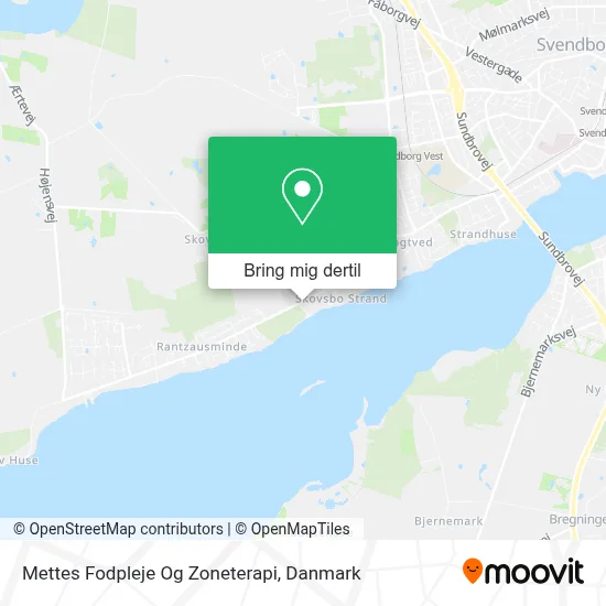 Mettes Fodpleje Og Zoneterapi kort