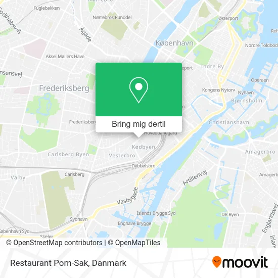Restaurant Porn-Sak kort