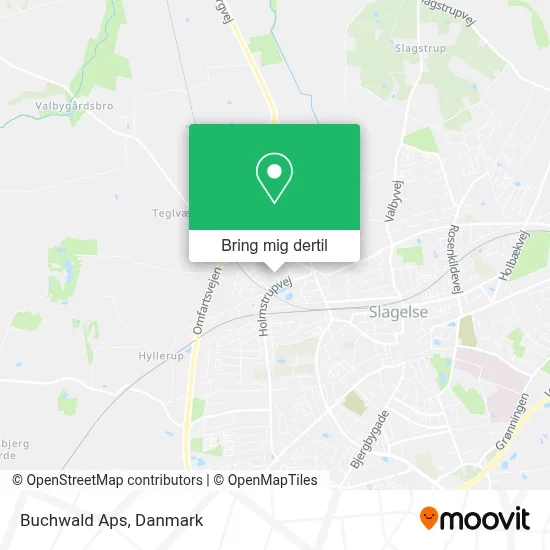 Buchwald Aps kort