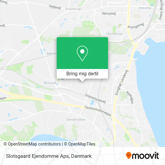 Slotsgaard Ejendomme Aps kort