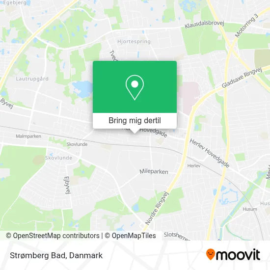 Strømberg Bad kort