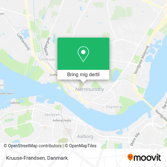 Kruuse-Frandsen kort