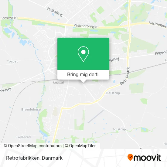Retrofabrikken kort