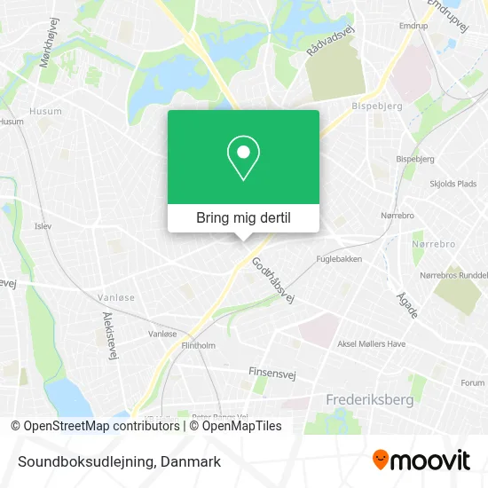Soundboksudlejning kort