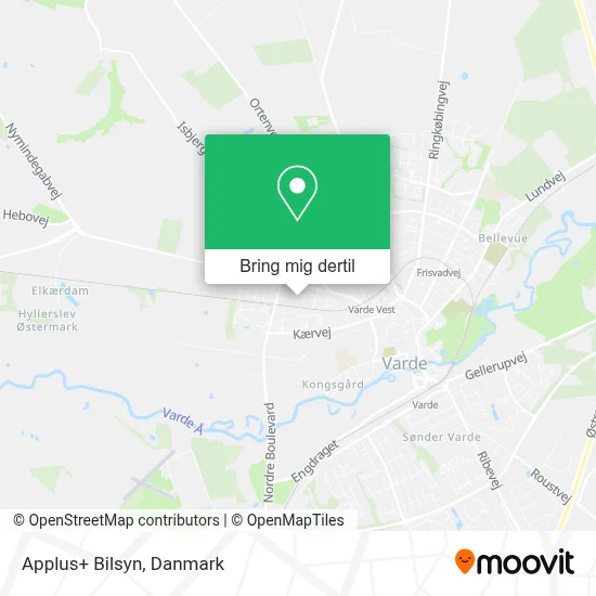 Applus+ Bilsyn kort