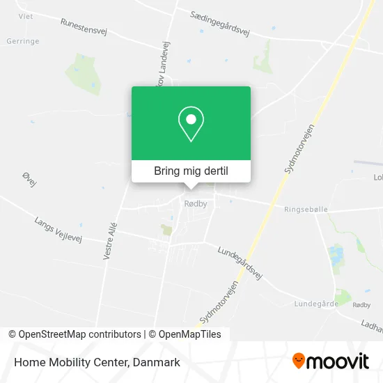 Home Mobility Center kort