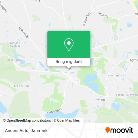 Anders Auto kort