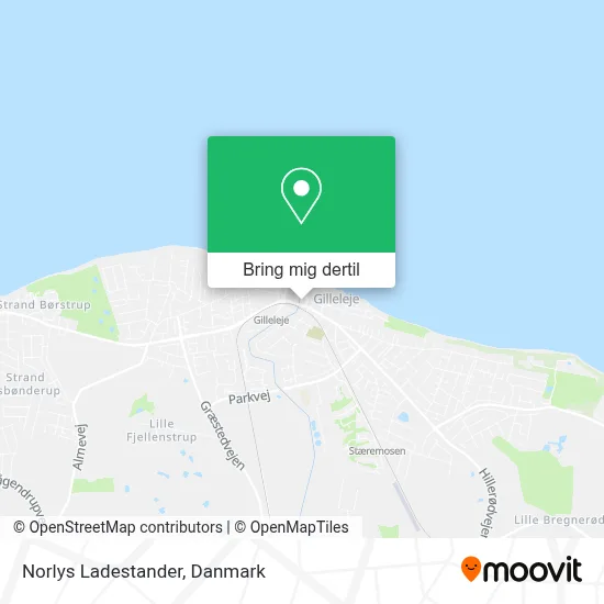 Norlys Ladestander kort