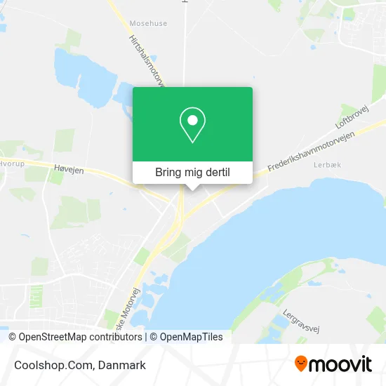 Coolshop.Com kort