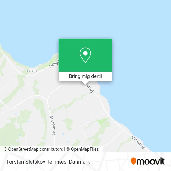 Torsten Sletskov Teinnæs kort