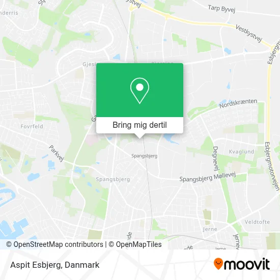 Aspit Esbjerg kort