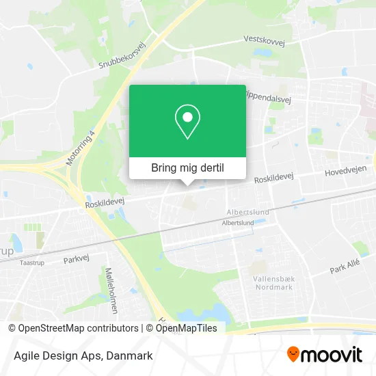 Agile Design Aps kort