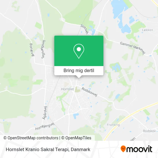 Hornslet Kranio Sakral Terapi kort