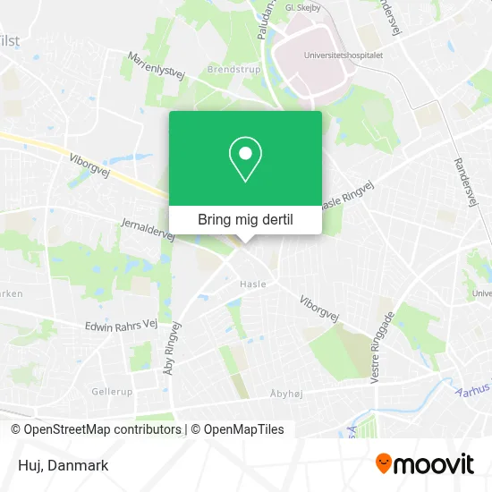 Huj kort