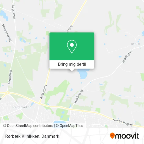 Rørbæk Klinikken kort