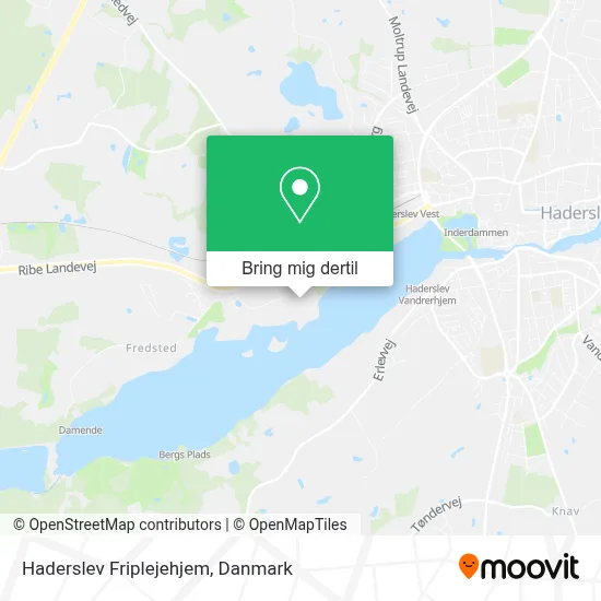 Haderslev Friplejehjem kort