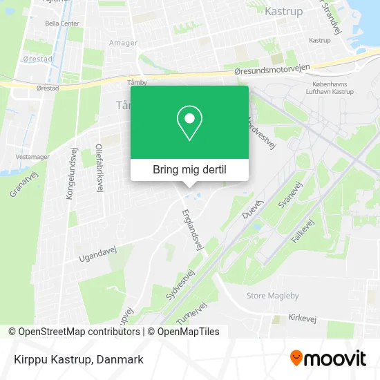 Kirppu Kastrup kort