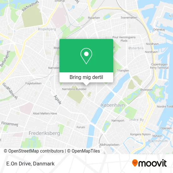 E.On Drive kort