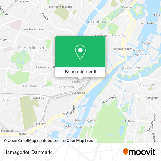 Ismageriet kort