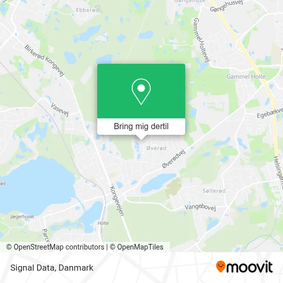Signal Data kort