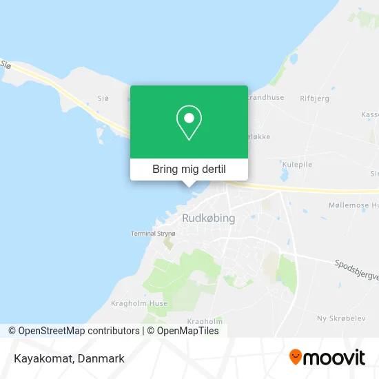 Kayakomat kort