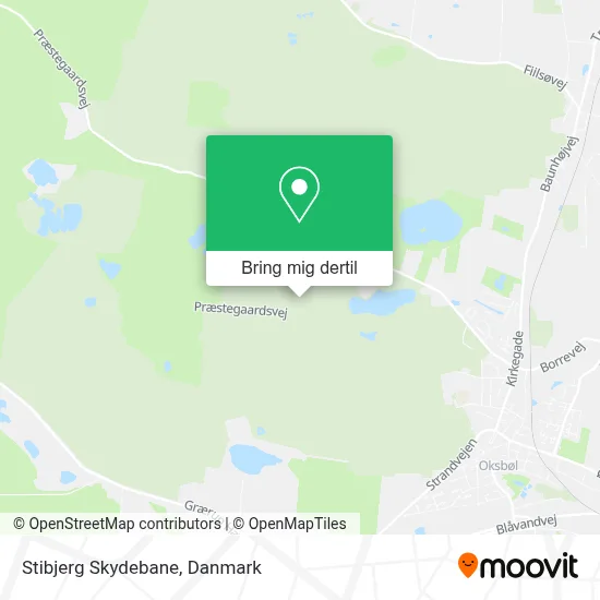 Stibjerg Skydebane kort