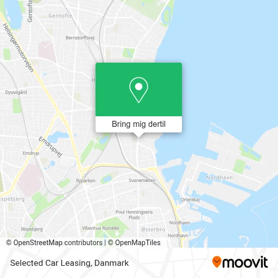 Selected Car Leasing kort