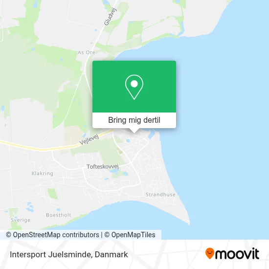 Intersport Juelsminde kort