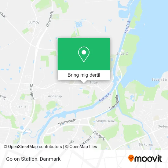 Go on Station kort