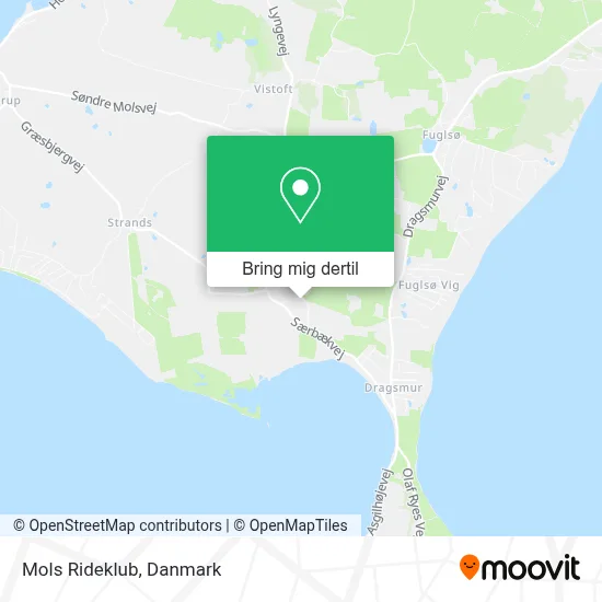 Mols Rideklub kort