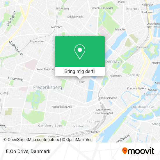 E.On Drive kort