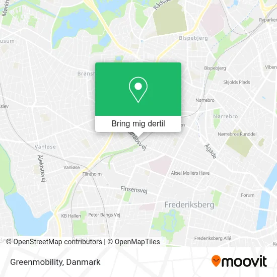 Greenmobility kort