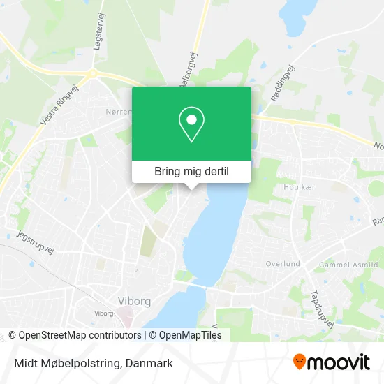 Midt Møbelpolstring kort