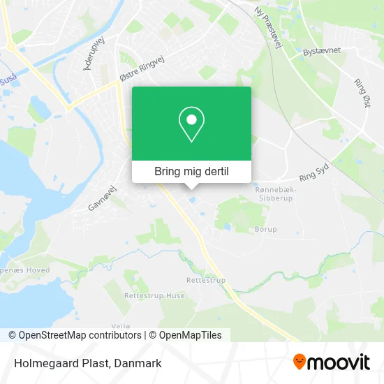 Holmegaard Plast kort