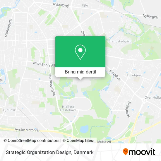Strategic Organization Design kort