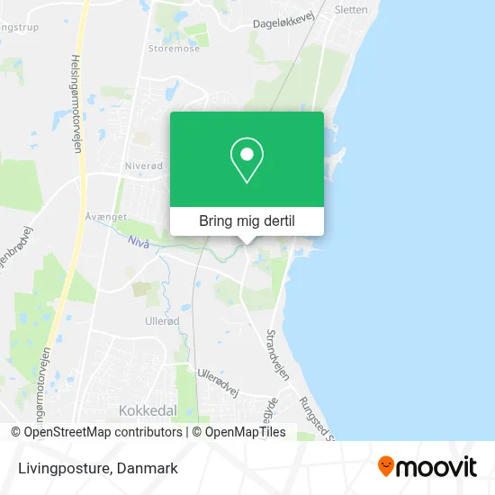 Livingposture kort